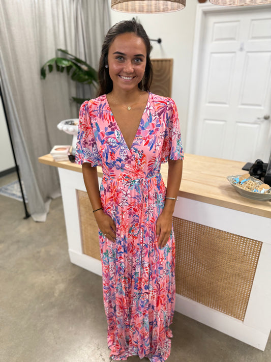 The Aubrey Maxi Dress