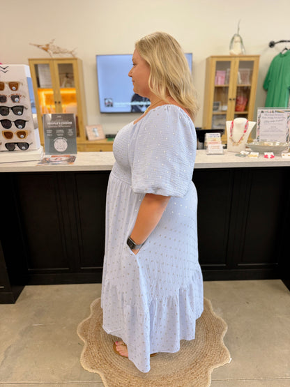 The Jenny Midi Dress Curvy