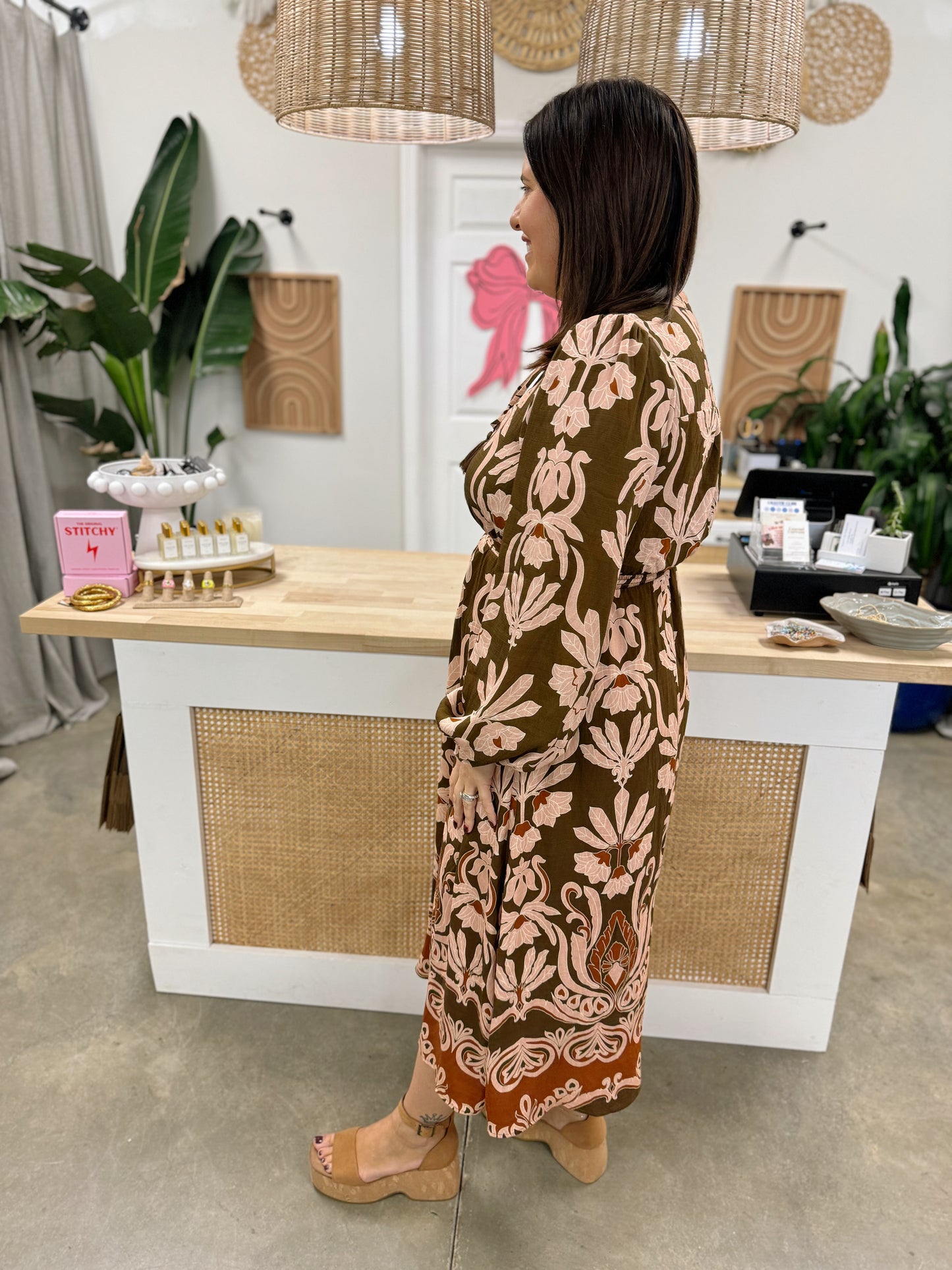 The Collins Midi Dress