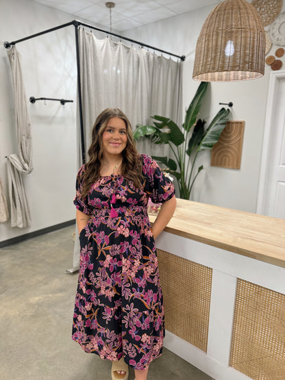 The Marisol Midi Dress