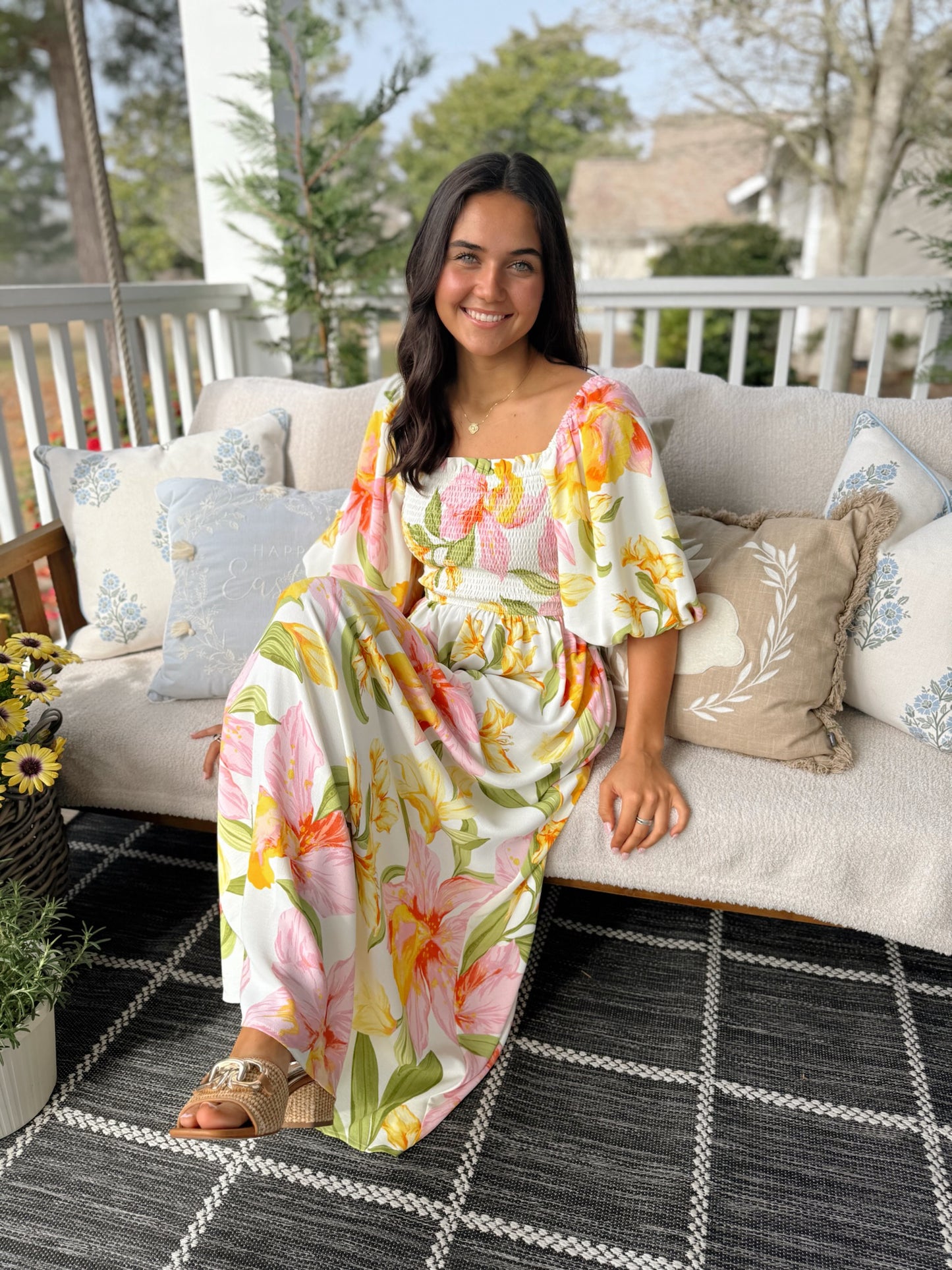 The Garden Party Maxi Dress