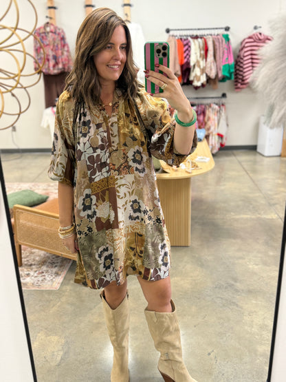 The Monica Mini Dress