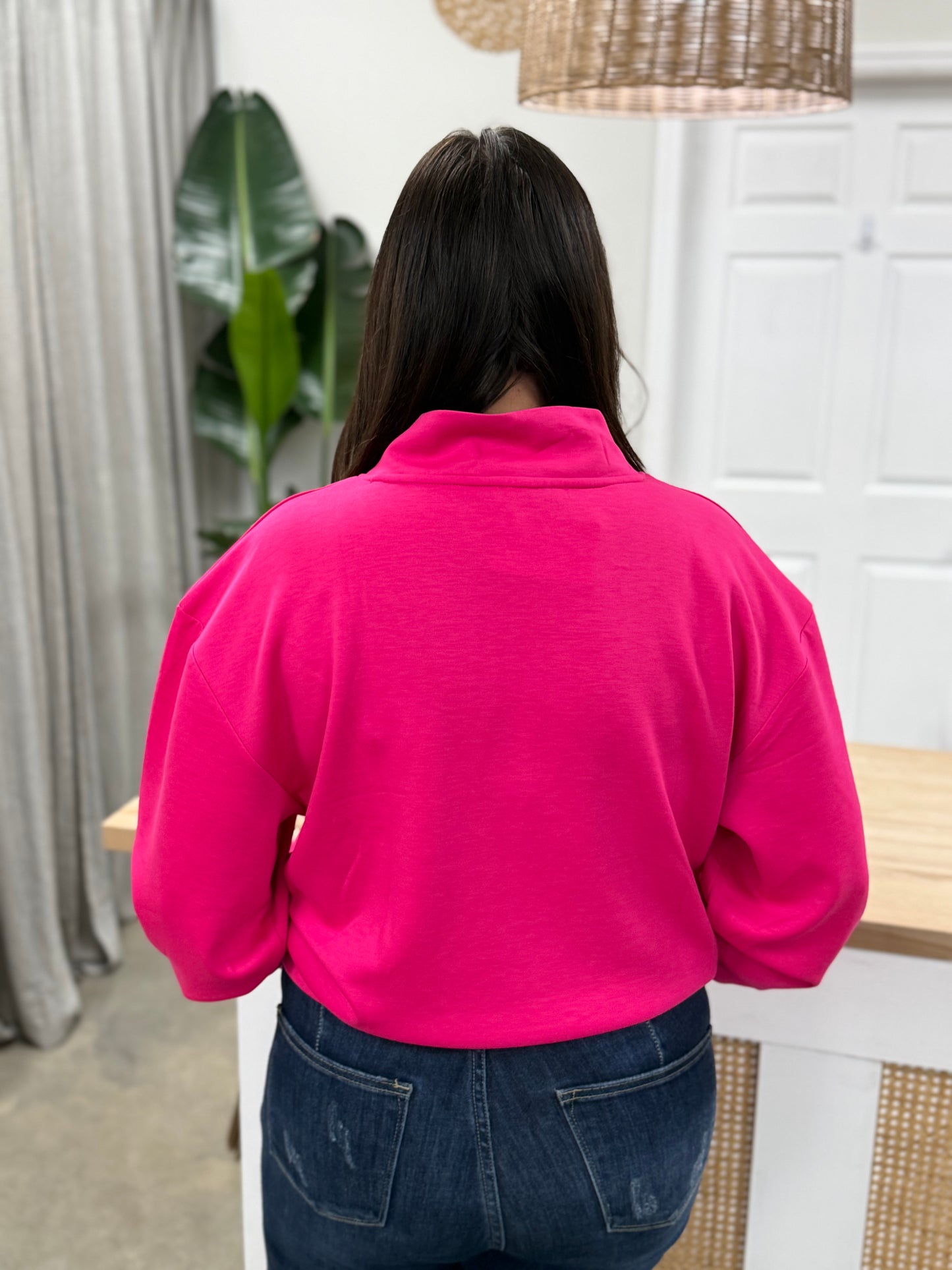 Sitting On the Side line Scuba Pullover