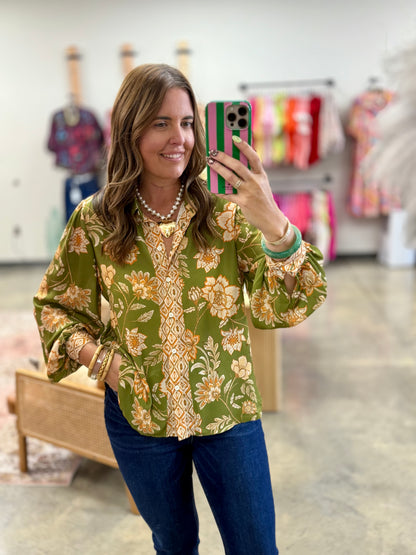 The Alyssa Button Down Top