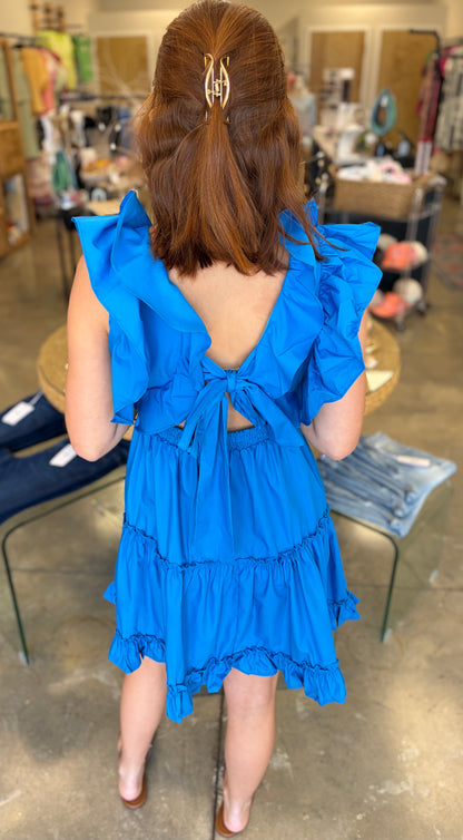 The Blue Crush Mini Dress