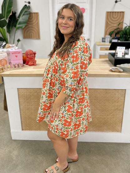 The Poppy Mini Dress Curvy