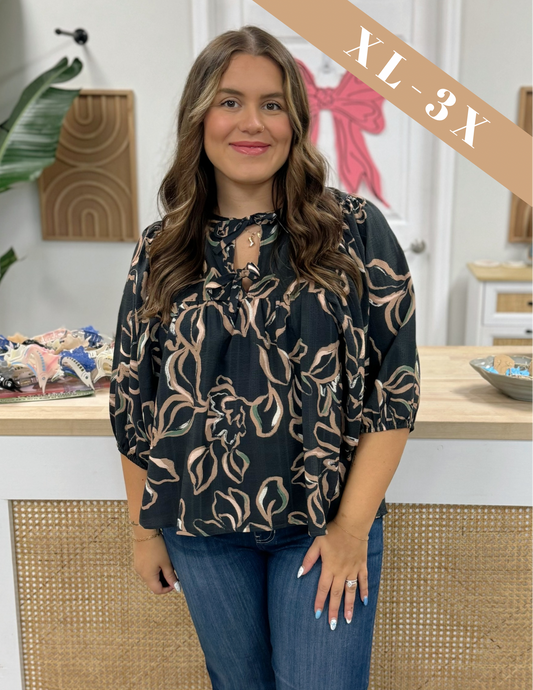 The Lilly Blouse Curvy