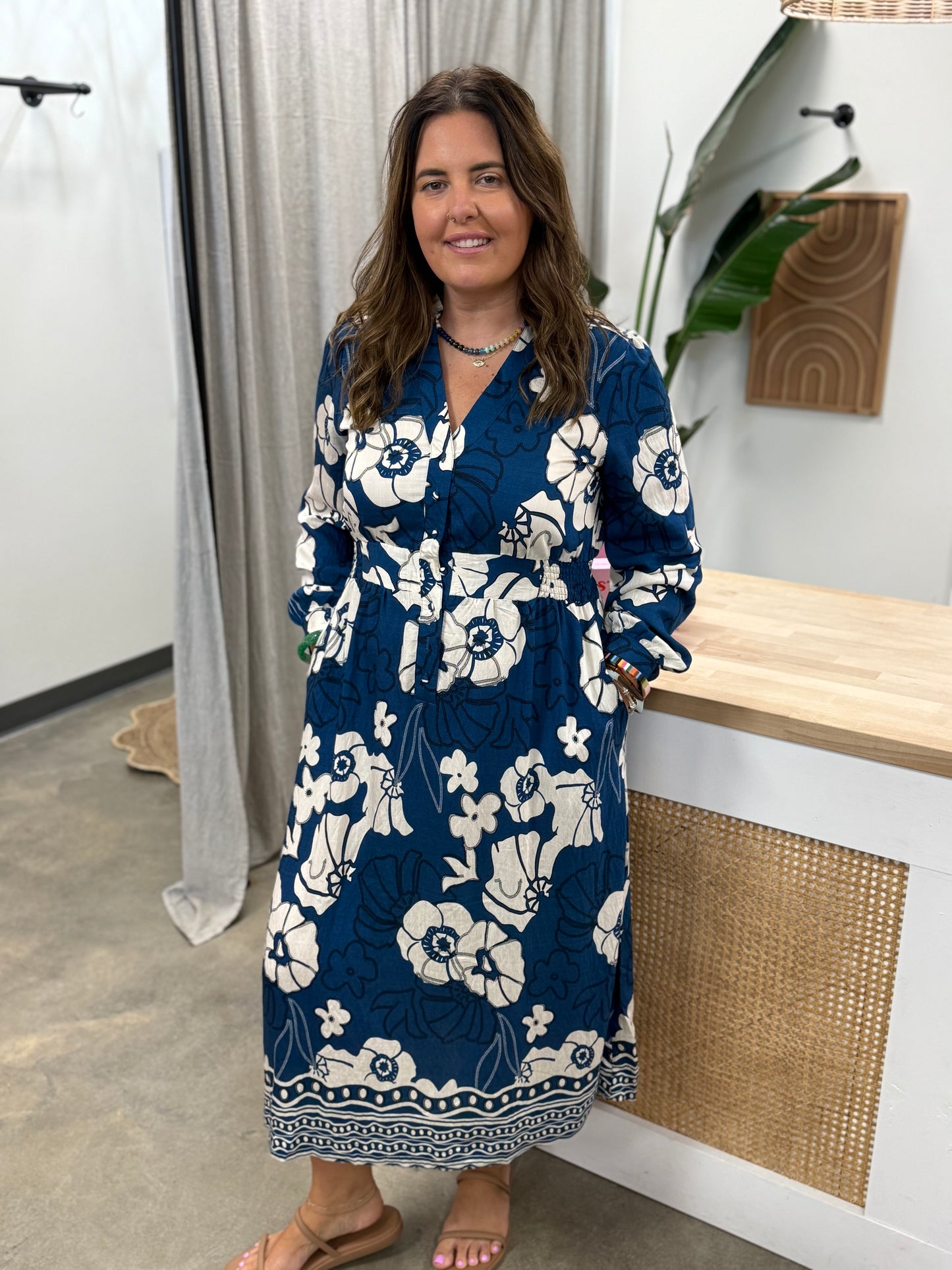 The Ginzo Maxi Dress