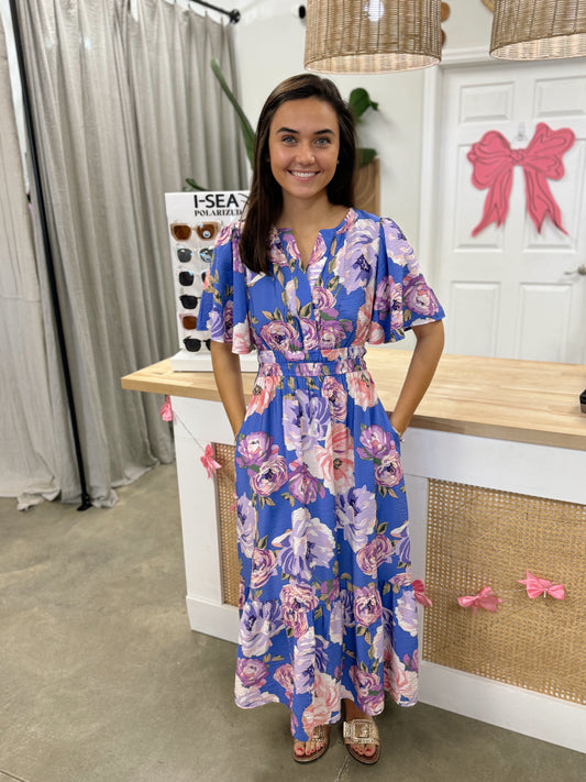 The Irish Midi Dress
