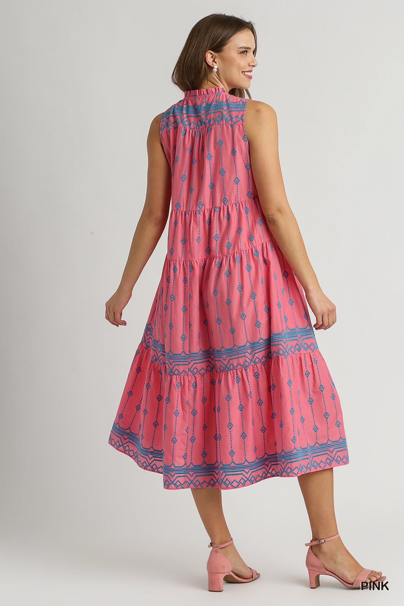 The Maria Sleeveless Dress