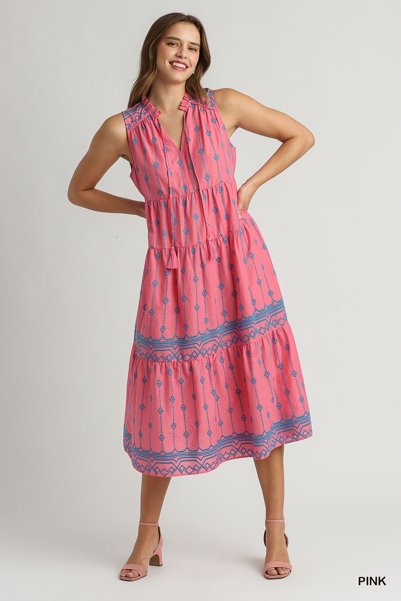 The Maria Sleeveless Dress
