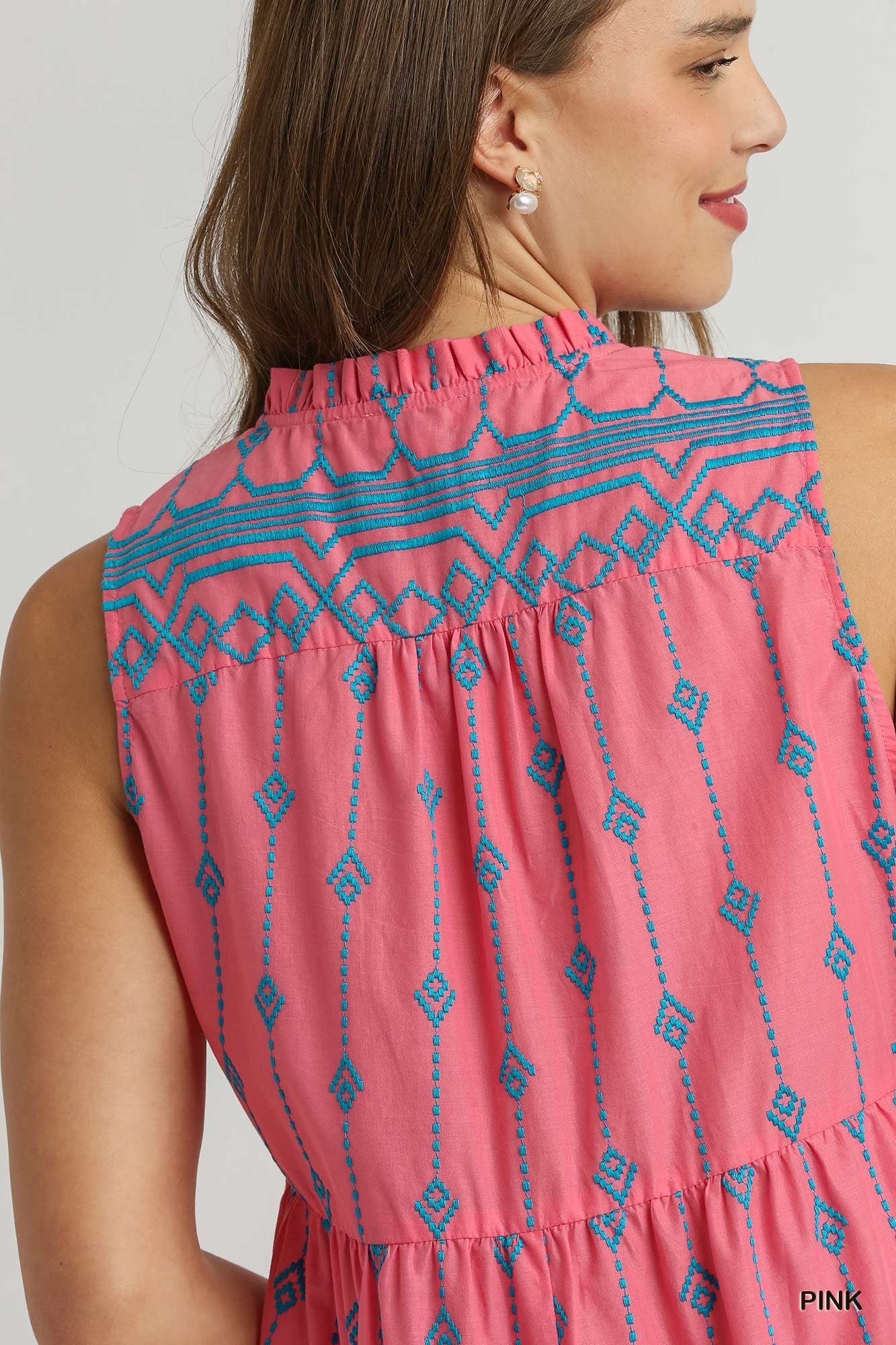 The Maria Sleeveless Dress