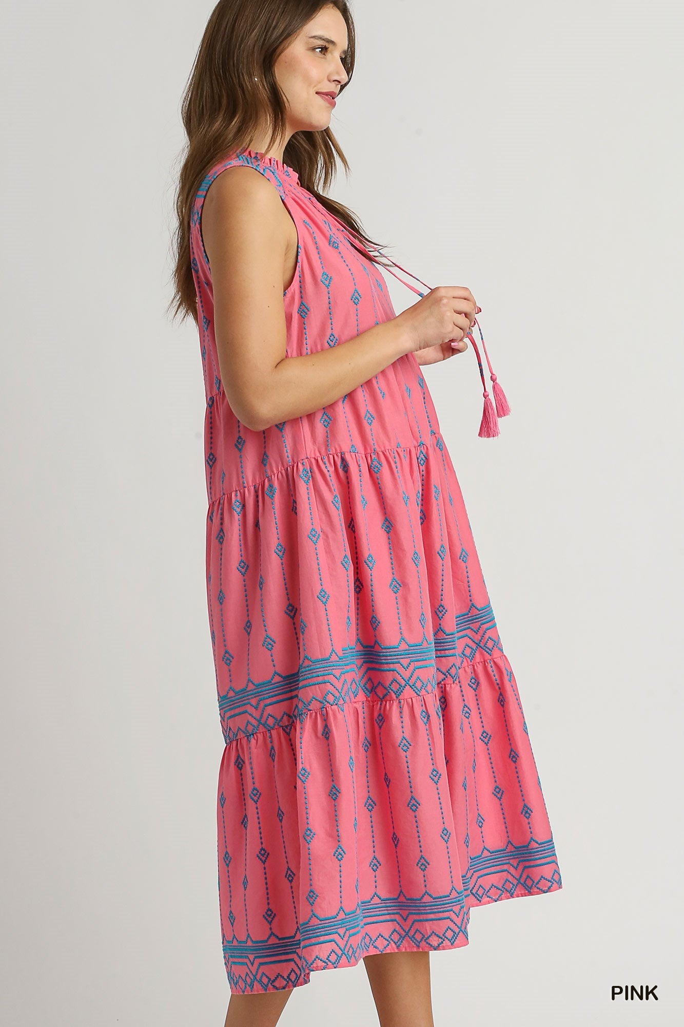 The Maria Sleeveless Dress