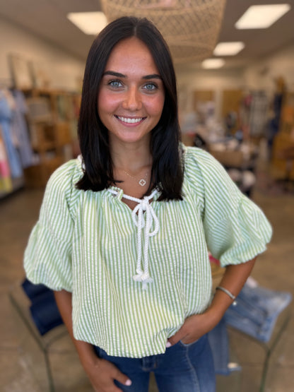 Not So Boring Blouse