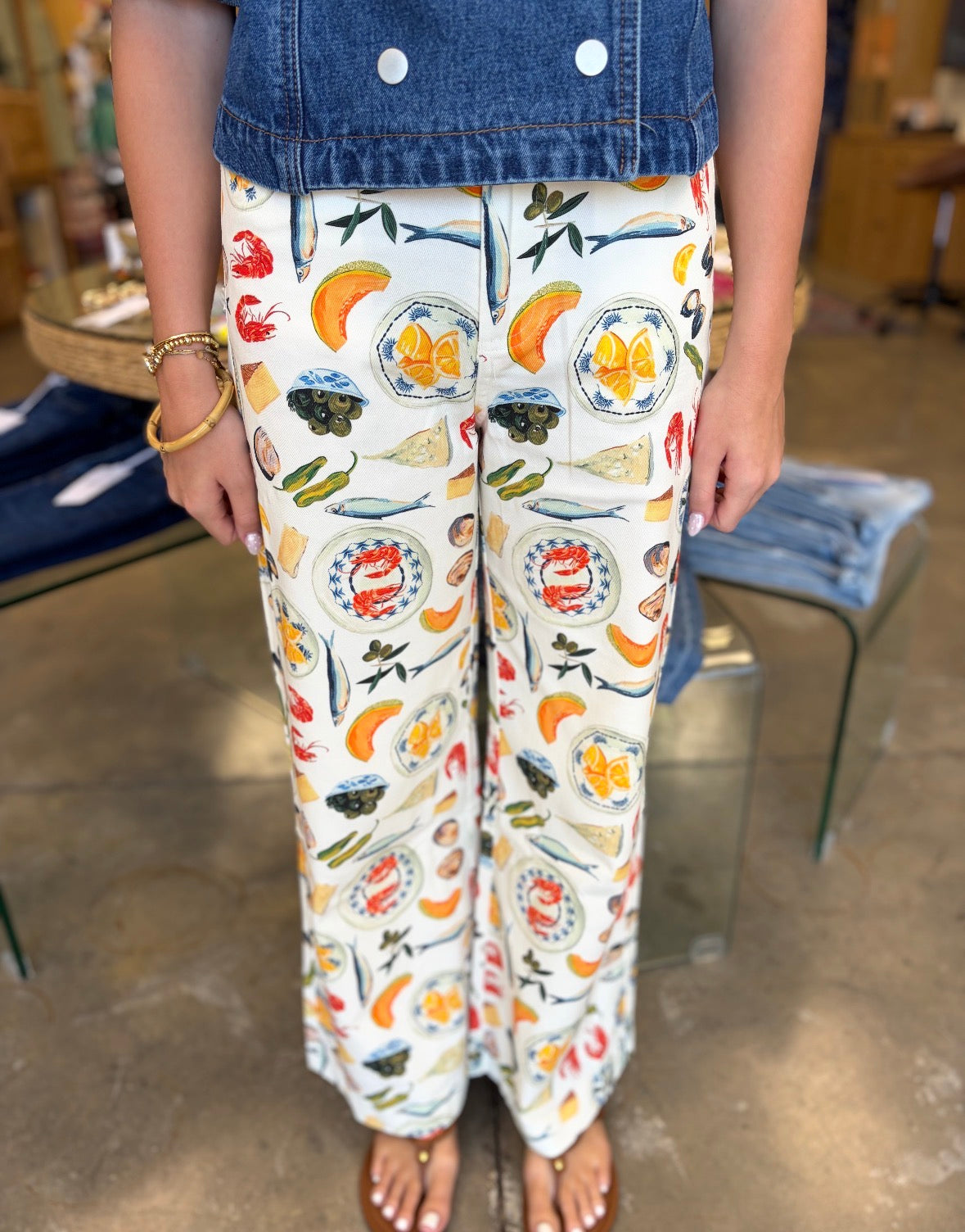 I like it Mediterranean Style Pants