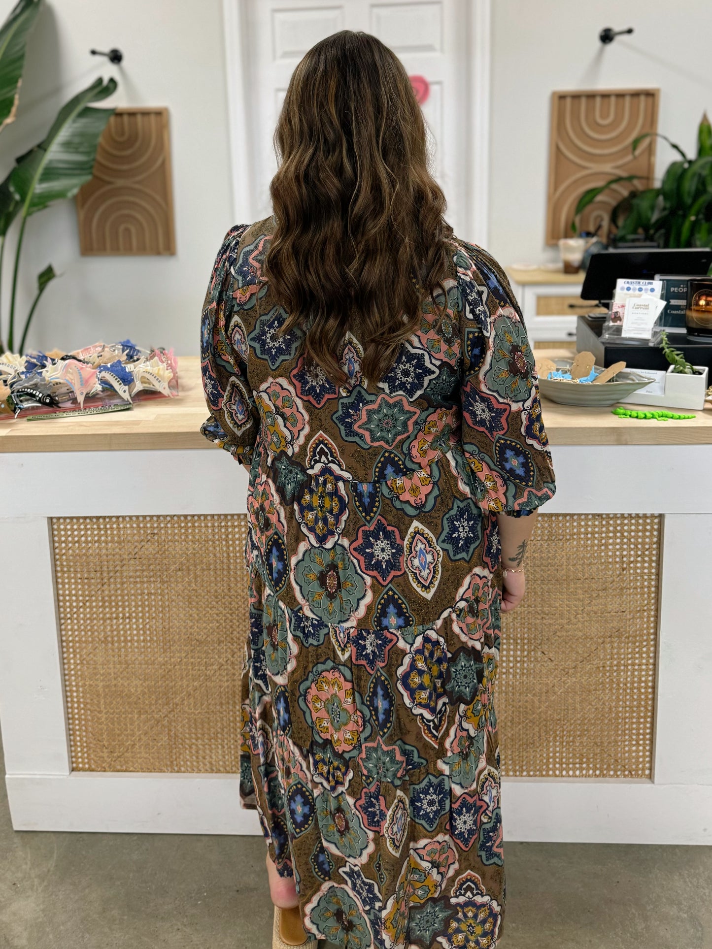 The Hensley Midi Dress