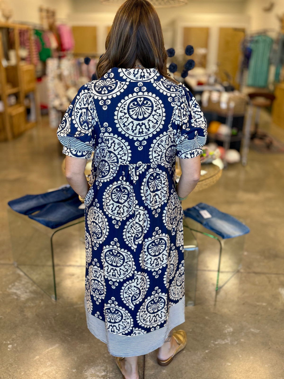 The Marcie Midi Dress