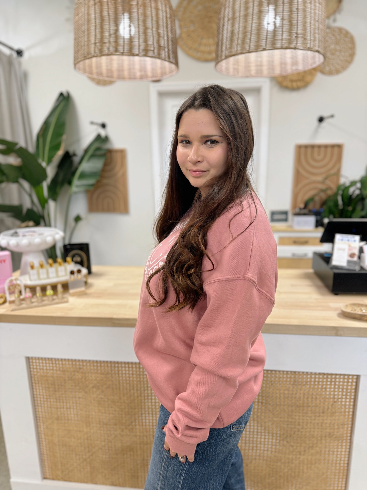 SHOP SMALL SUPPORT LOCAL MAUVE