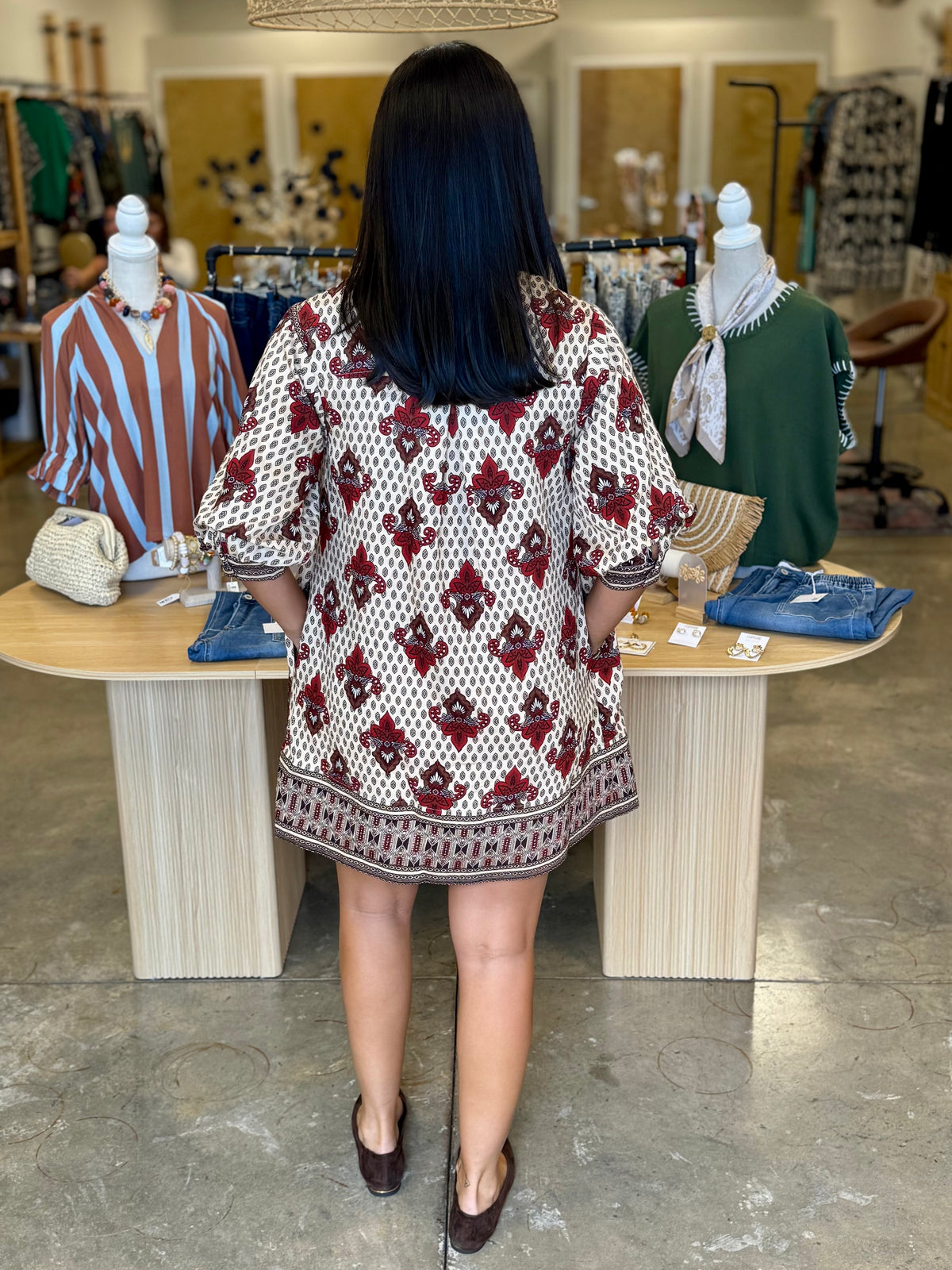 The Brynn Mini dress