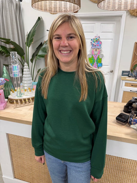 Holiday Door Buster 21 DK Green