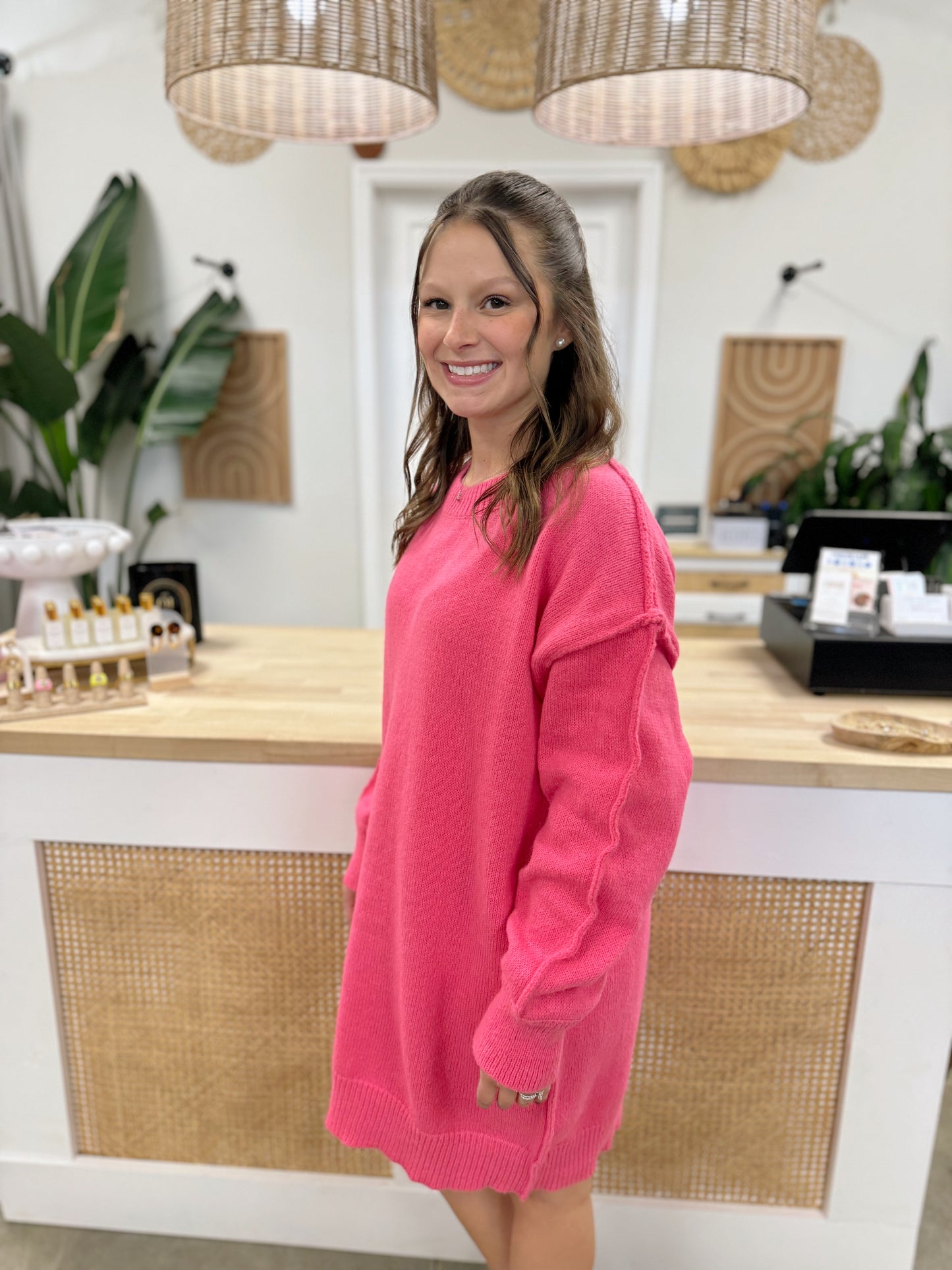 Be Of Good Cheer Sweater Dress