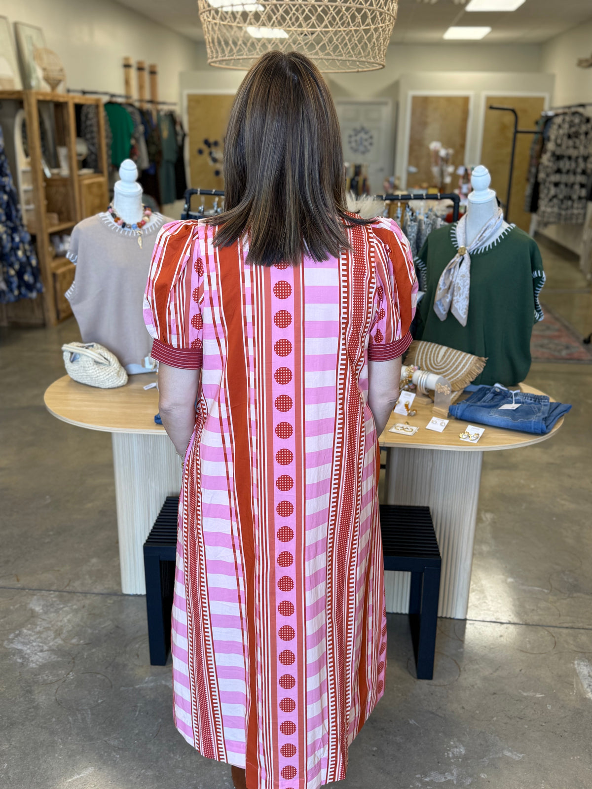 The Priscilla Midi Dress