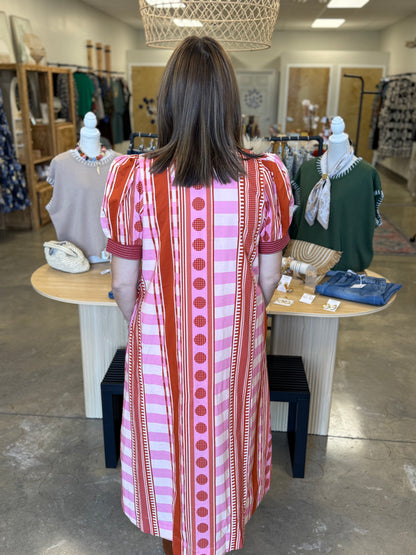 The Priscilla Midi Dress