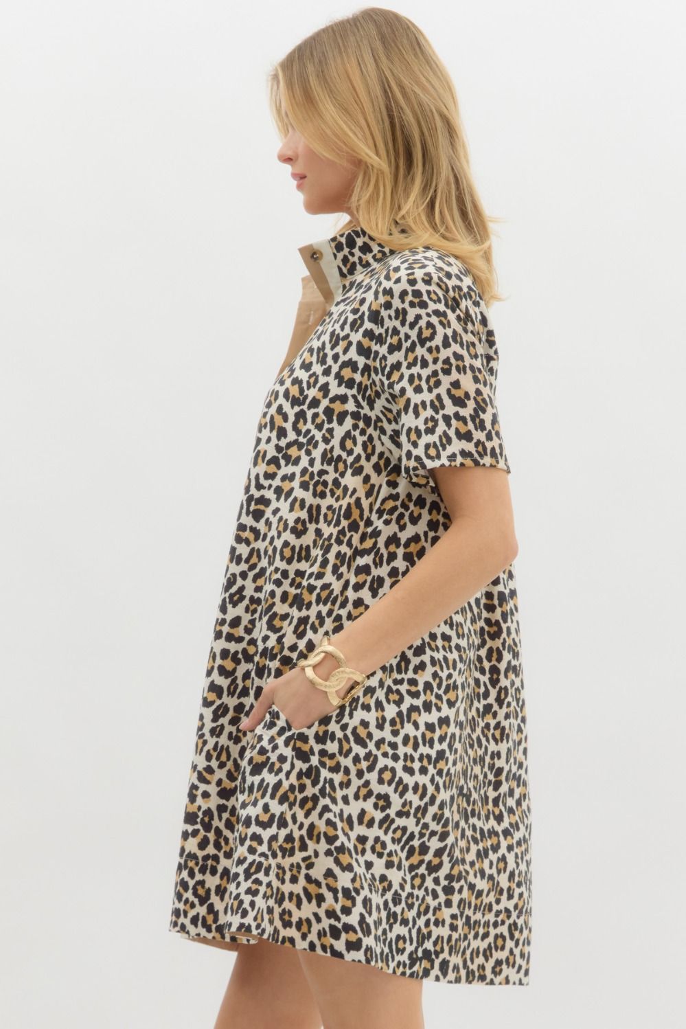 Take A Walk On The Wild Side mini dress