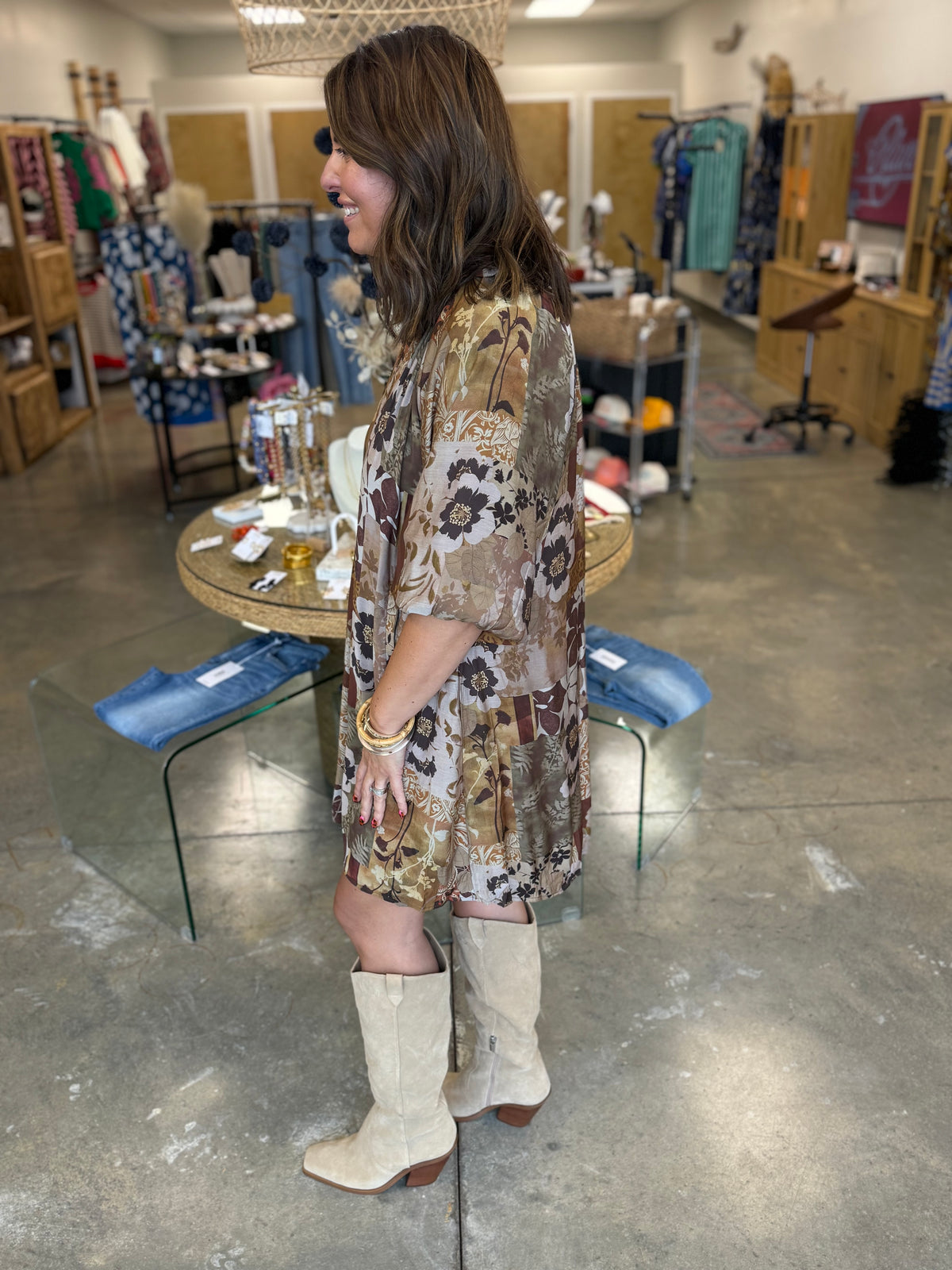 The Monica Mini Dress