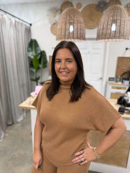 The Bomb Knit Lounger Set