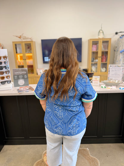 The Hillary Blouse