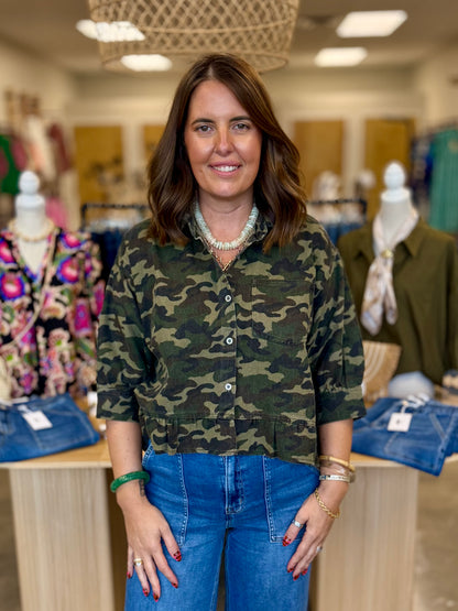 The Urban Camo Shirt