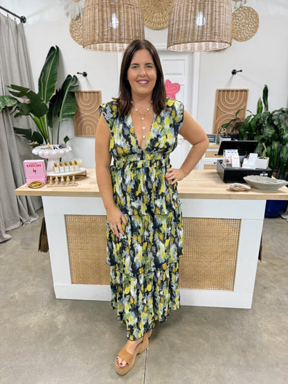 Fall At Dusk Wedding Guest Dress