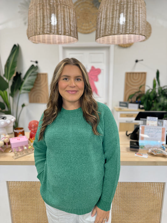 The Best Chenille Sweater Multiple Colors