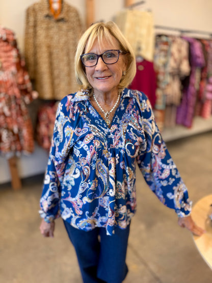 The Juliette Blouse