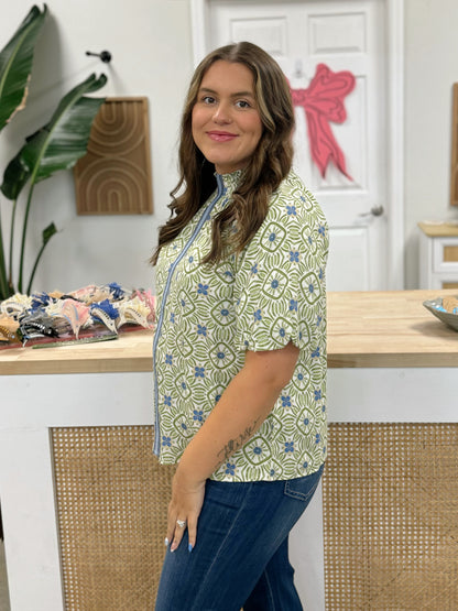 Let's Smock about it Top