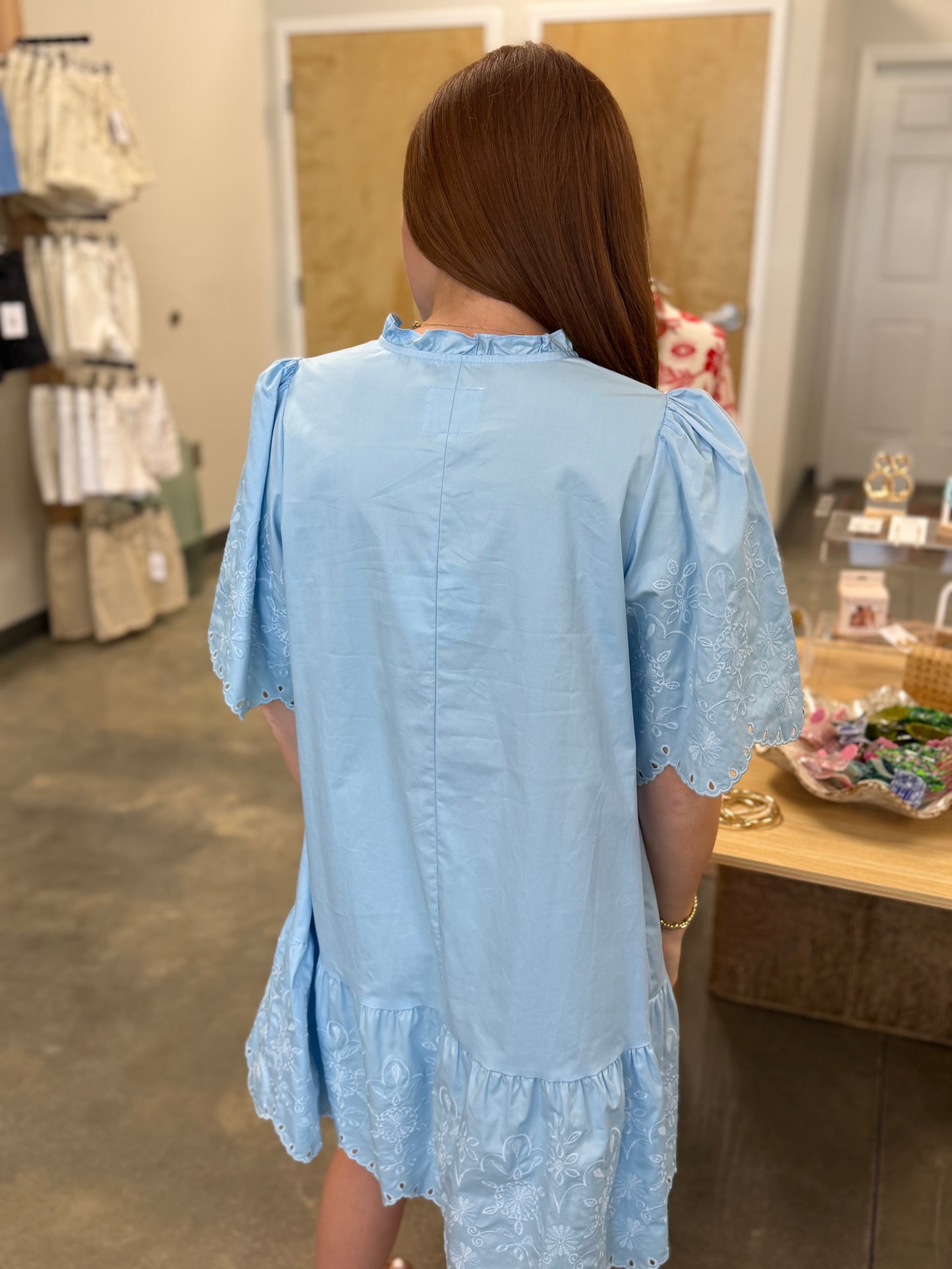 The Elise Mini Dress