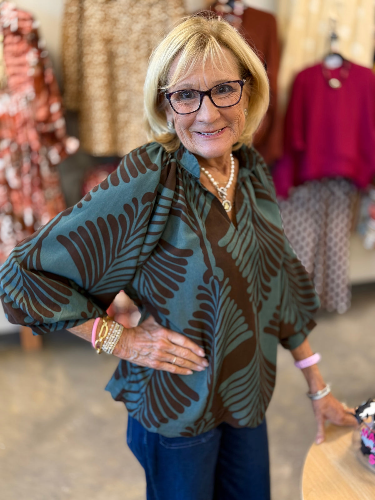 The Art Deco Blouse