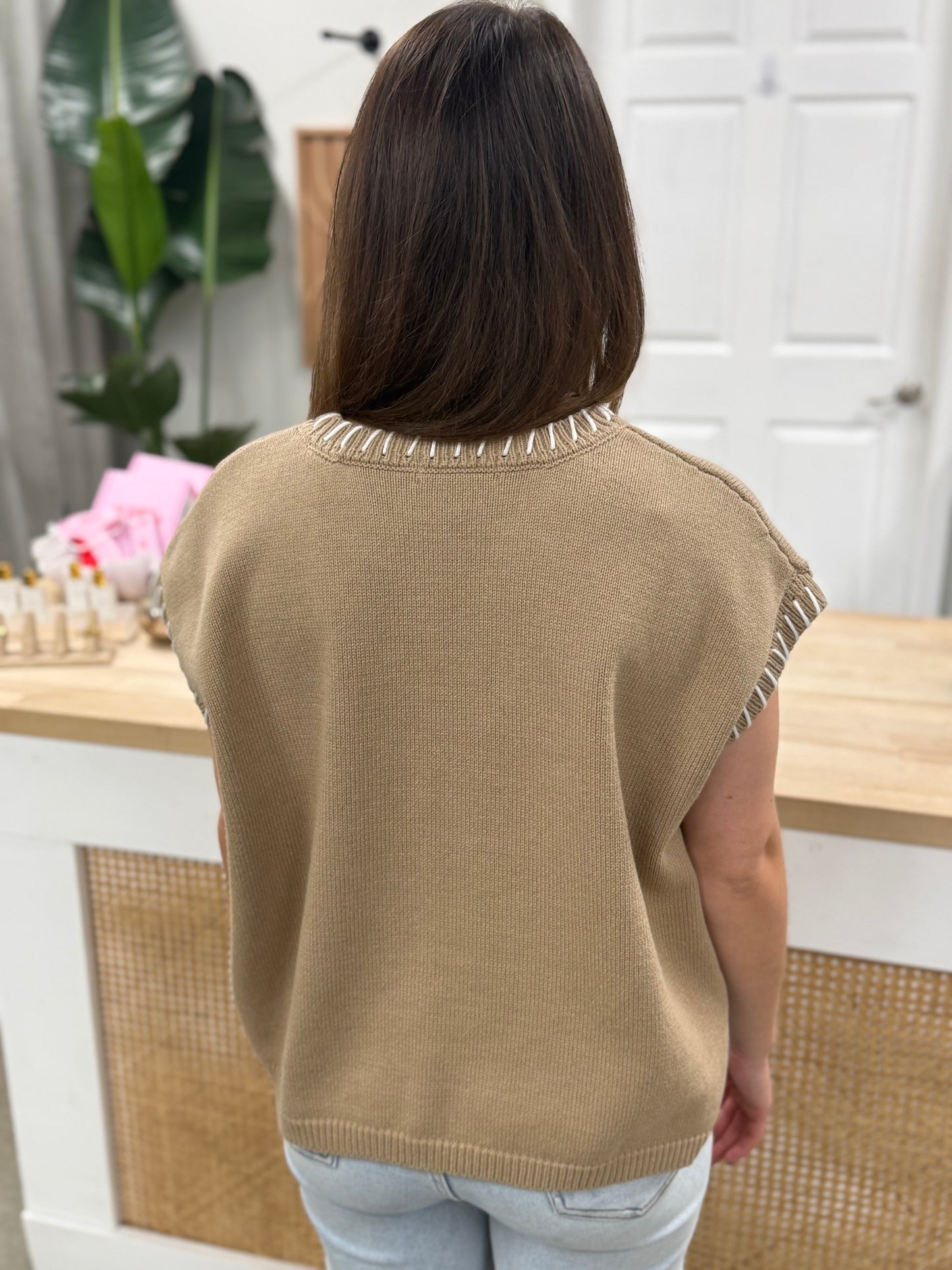 The Native Sweater Vest