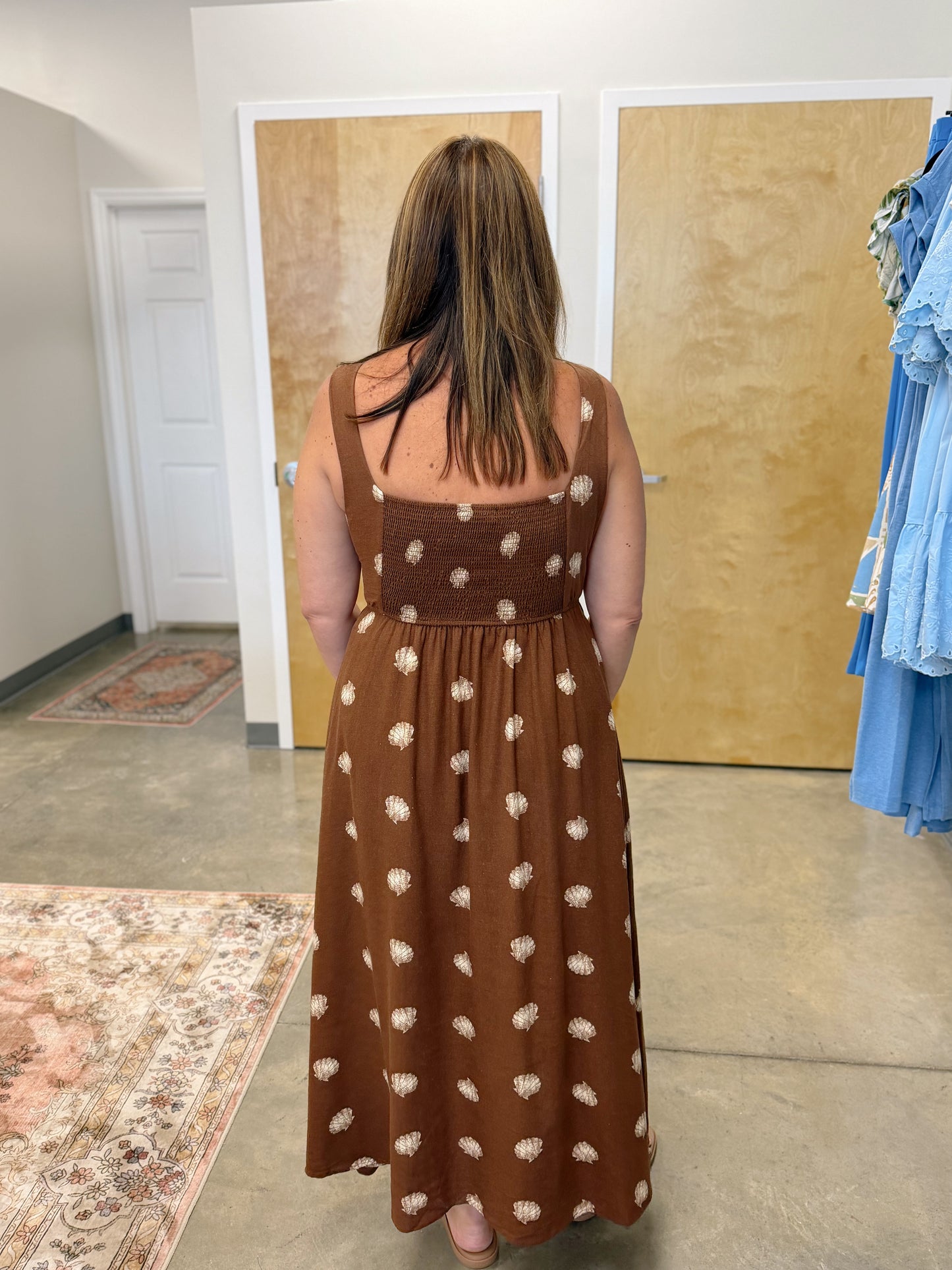 The Rochelle Shell Dress