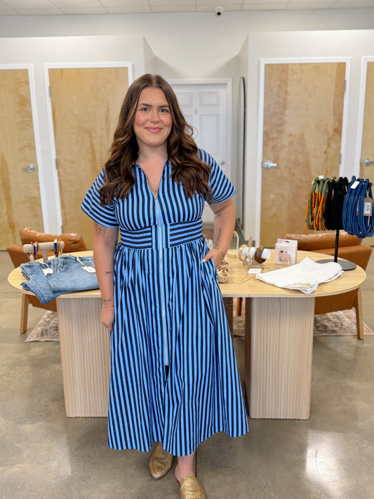 The Coastal Boss Lady Dress