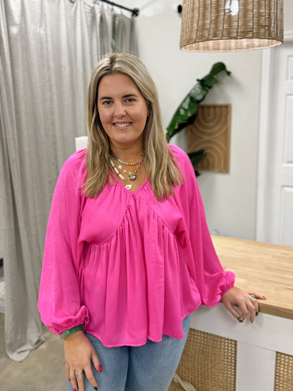 Neon Juliette Top