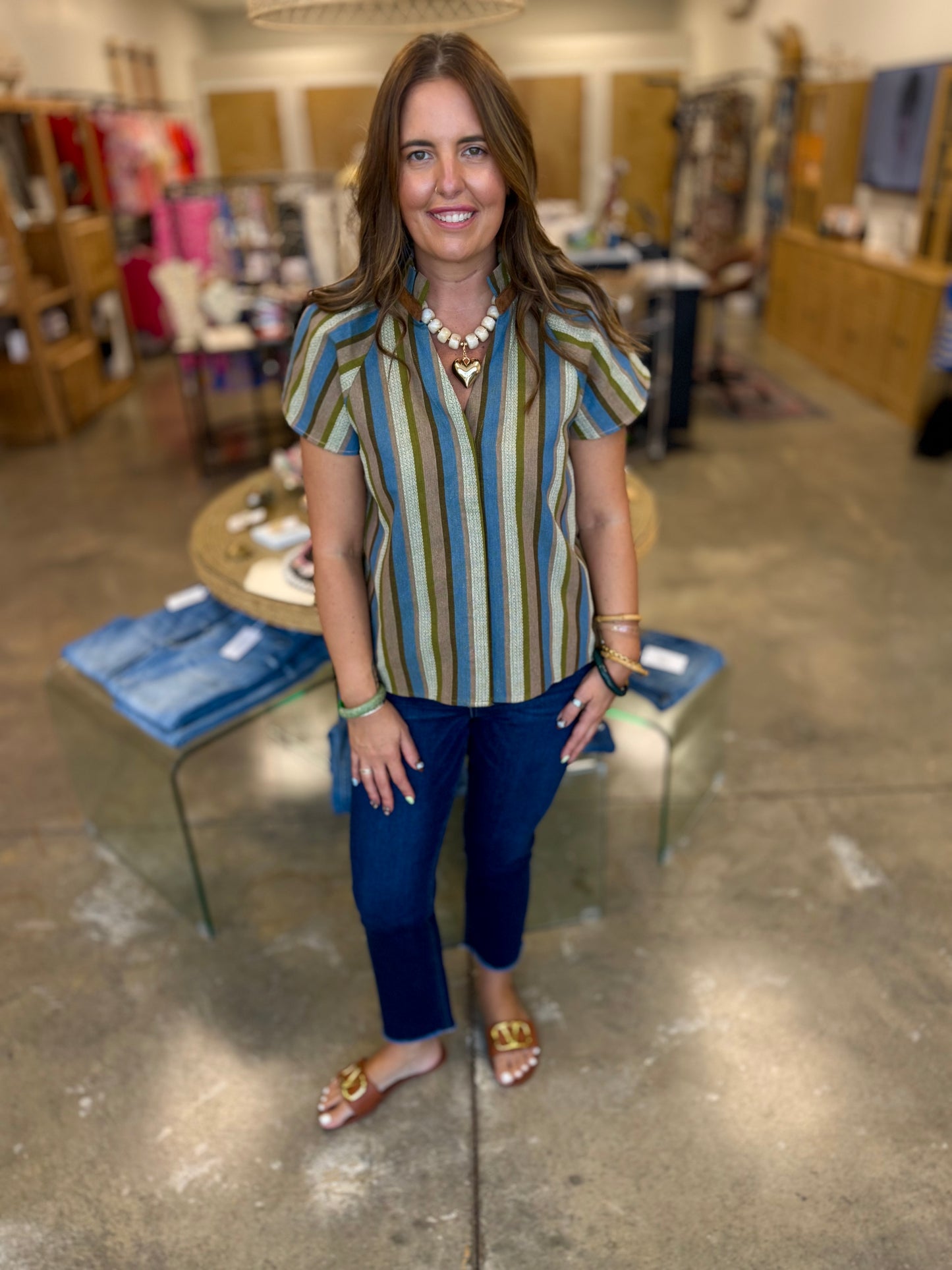 The Bethany Blouse