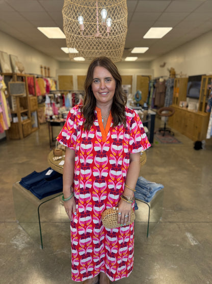 The Moxie Midi Dress