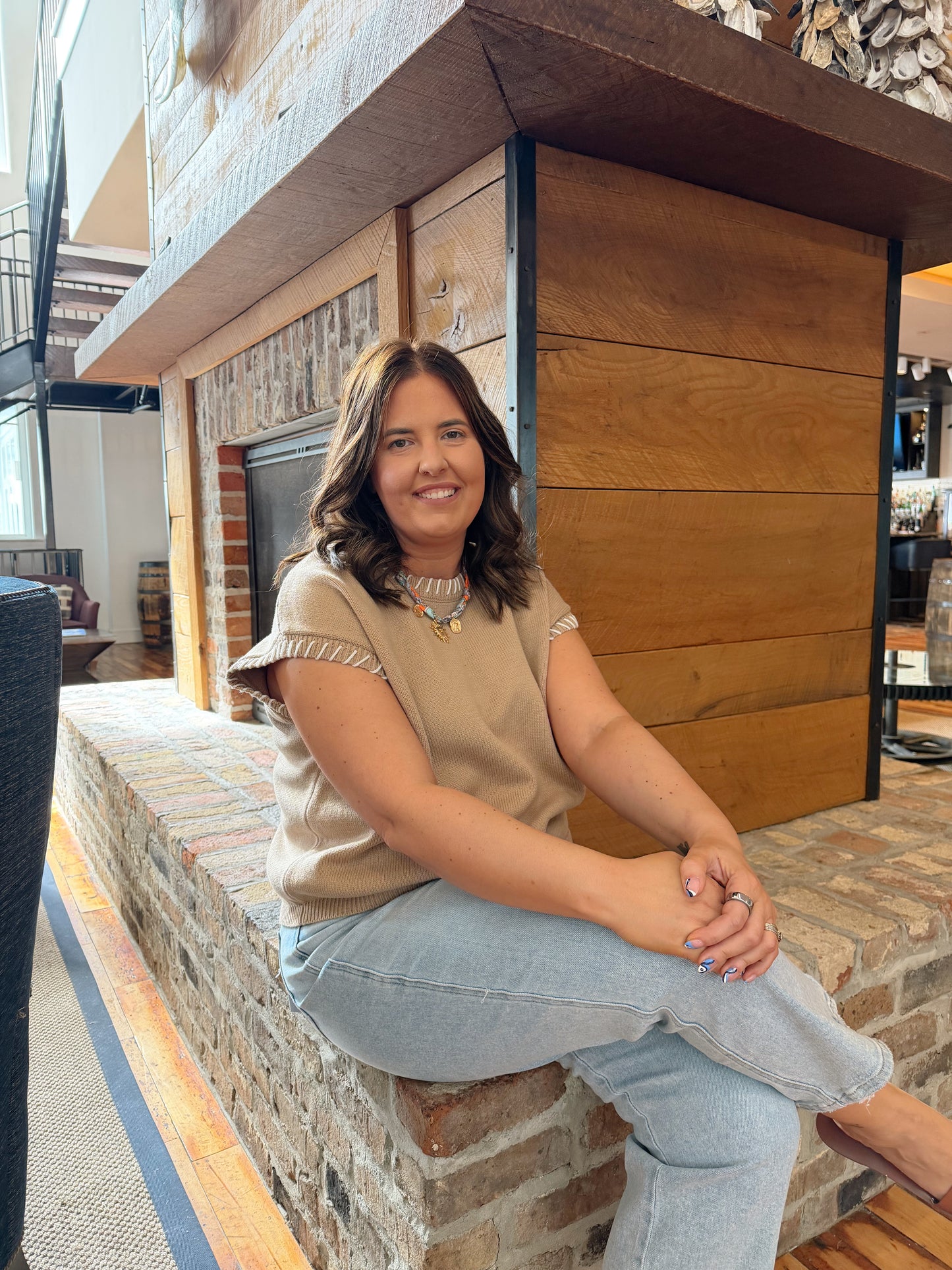 The Native Sweater Vest