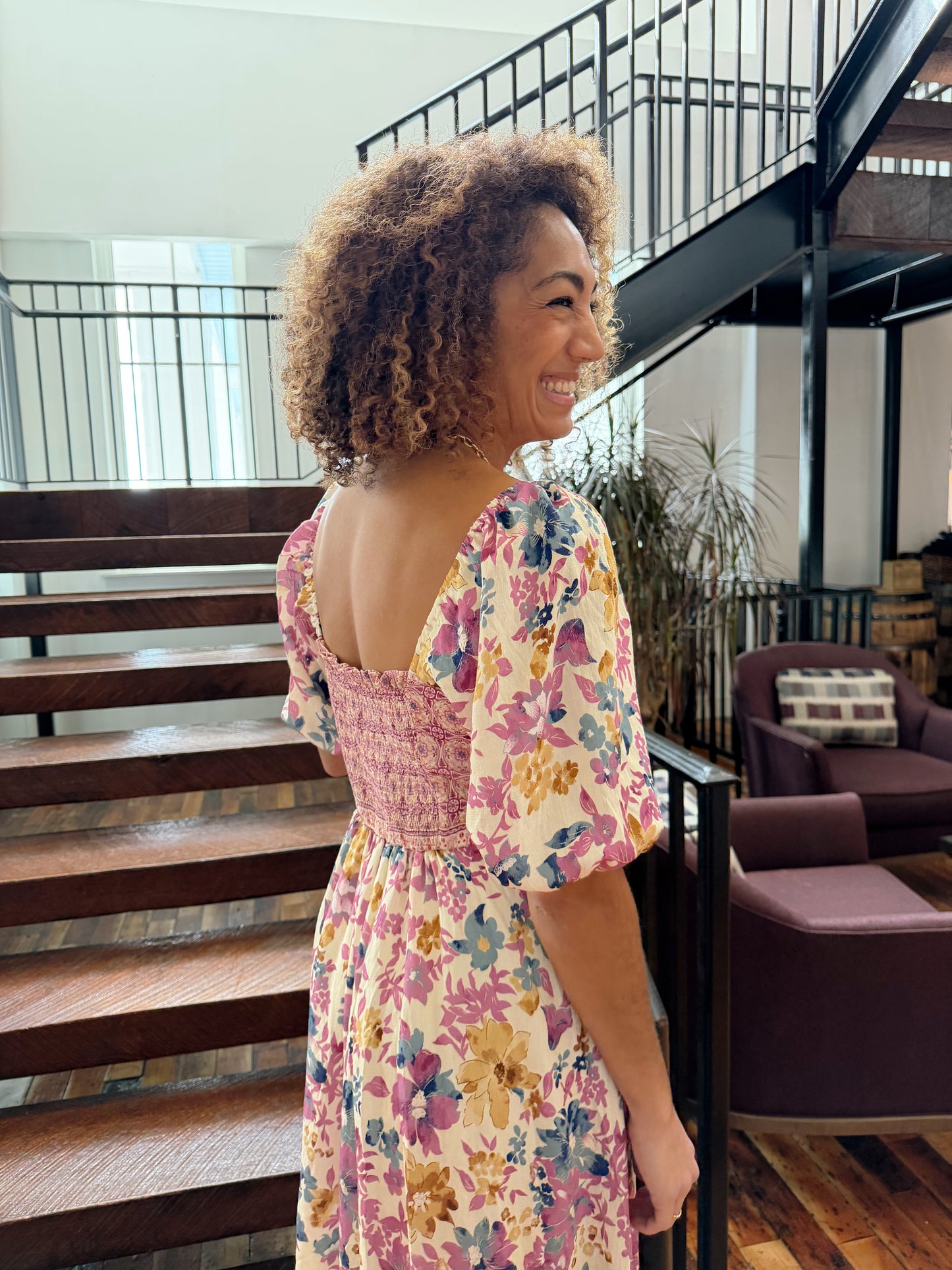 The Poppy Midi Dress