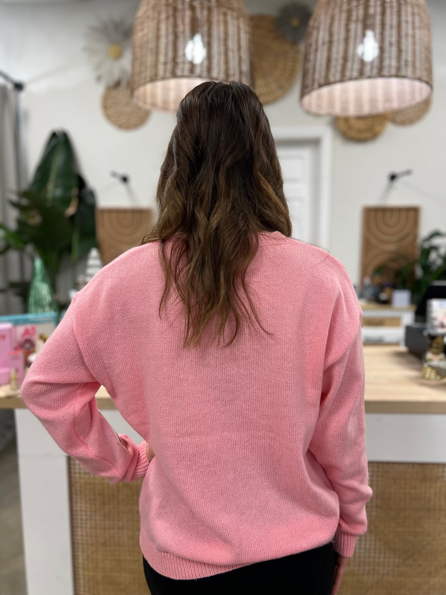 The Cutest Gingerman Sweater