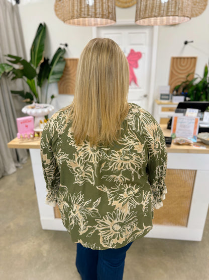 The Reba Blouse Curvy