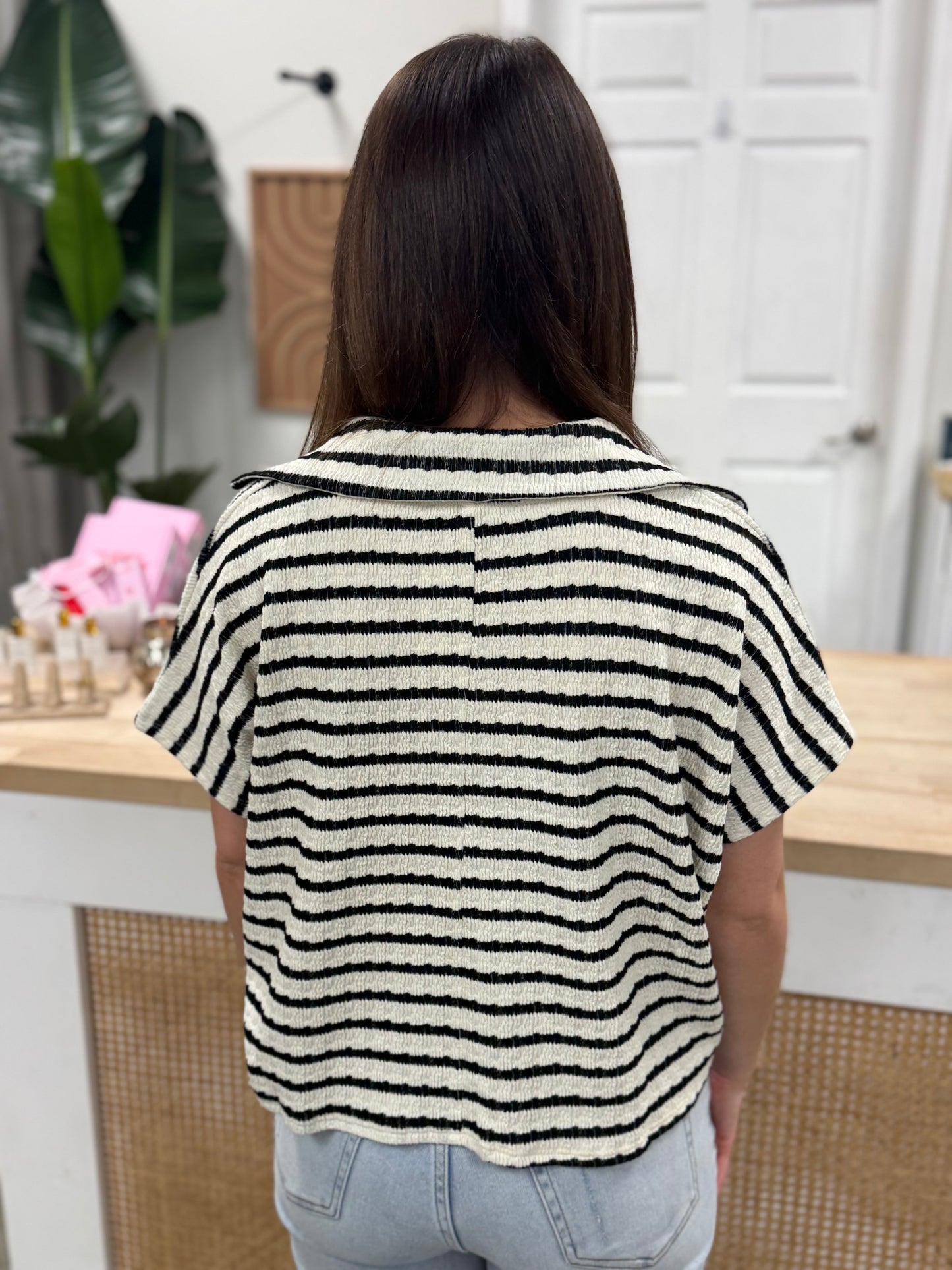 The Melody Top Black