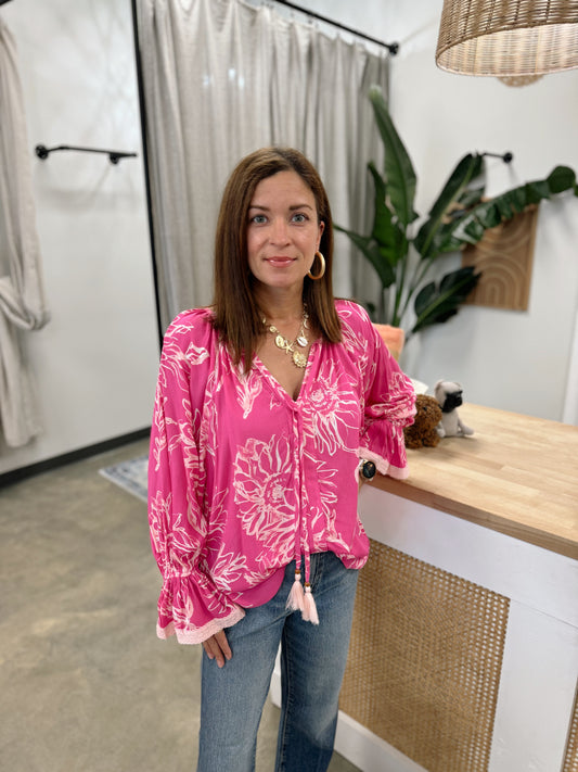 The Hannah Marie Top